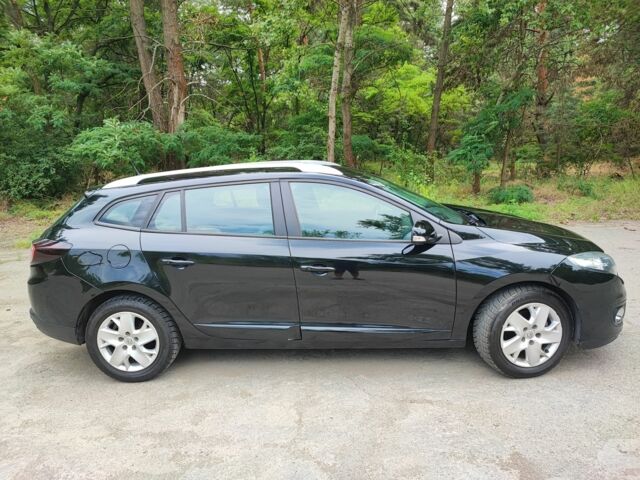 Черный Рено Меган, объемом двигателя 1.5 л и пробегом 254 тыс. км за 6700 $, фото 2 на Automoto.ua