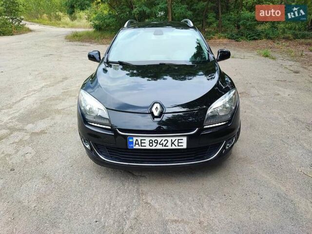 Черный Рено Меган, объемом двигателя 1.46 л и пробегом 254 тыс. км за 6700 $, фото 8 на Automoto.ua