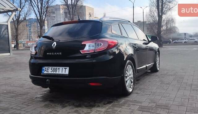 Чорний Рено Меган, об'ємом двигуна 1.46 л та пробігом 280 тис. км за 8200 $, фото 2 на Automoto.ua