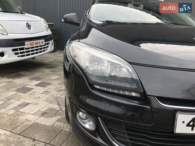 Черный Рено Меган, объемом двигателя 1.5 л и пробегом 185 тыс. км за 7600 $, фото 23 на Automoto.ua