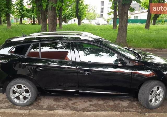 Черный Рено Меган, объемом двигателя 1.5 л и пробегом 276 тыс. км за 8000 $, фото 1 на Automoto.ua