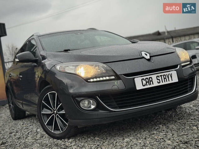 Черный Рено Меган, объемом двигателя 1.5 л и пробегом 280 тыс. км за 8600 $, фото 13 на Automoto.ua