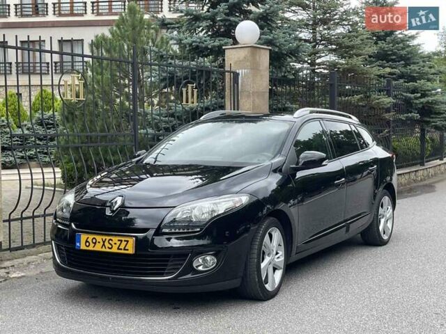 Черный Рено Меган, объемом двигателя 1.5 л и пробегом 245 тыс. км за 8400 $, фото 21 на Automoto.ua