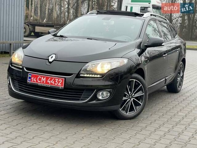Черный Рено Меган, объемом двигателя 1.5 л и пробегом 214 тыс. км за 8800 $, фото 4 на Automoto.ua