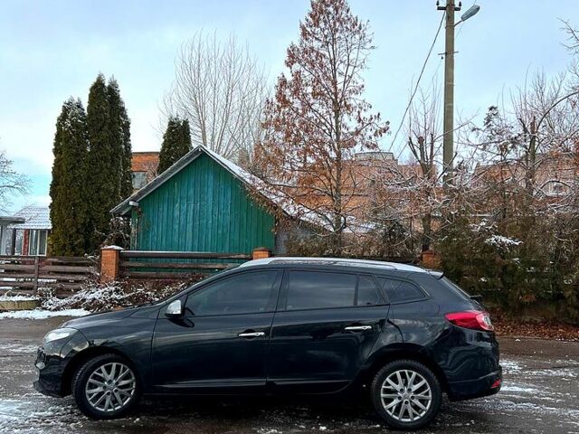 Рено Меган 2013 в Бердичеве на Automoto.ua Черный Рено Меган, объемом двигателя 1.5 л и пробегом 179 тыс. км за 8100 $, фото 4 на Automoto.ua
