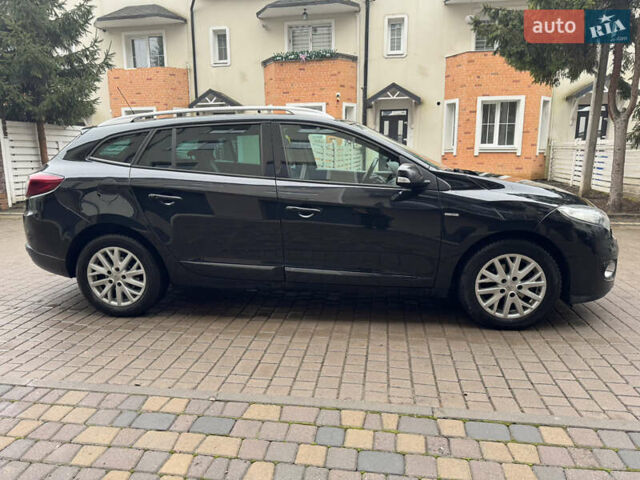 Чорний Рено Меган, об'ємом двигуна 1.5 л та пробігом 290 тис. км за 8350 $, фото 28 на Automoto.ua