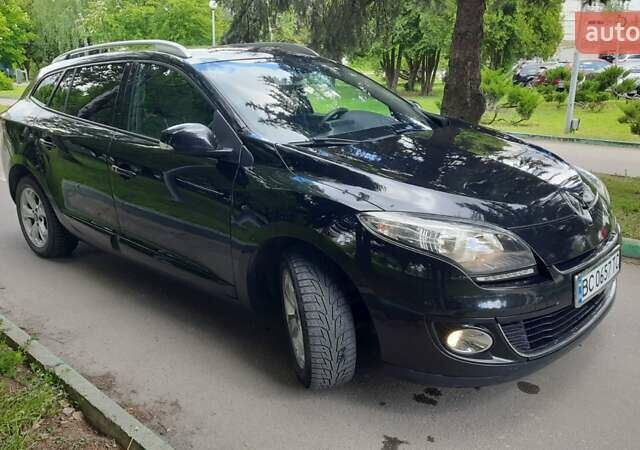 Черный Рено Меган, объемом двигателя 1.5 л и пробегом 276 тыс. км за 8000 $, фото 25 на Automoto.ua