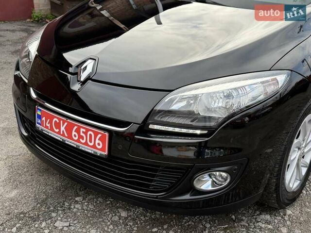 Черный Рено Меган, объемом двигателя 1.5 л и пробегом 257 тыс. км за 9350 $, фото 9 на Automoto.ua