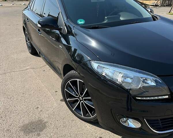 Чорний Рено Меган, об'ємом двигуна 1.6 л та пробігом 183 тис. км за 9200 $, фото 10 на Automoto.ua