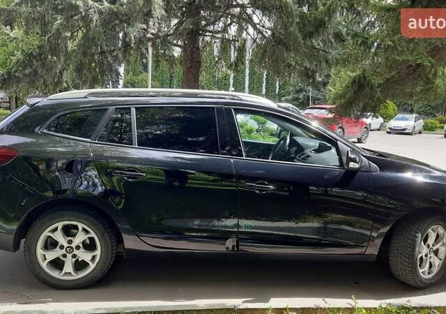 Черный Рено Меган, объемом двигателя 1.5 л и пробегом 276 тыс. км за 8000 $, фото 34 на Automoto.ua