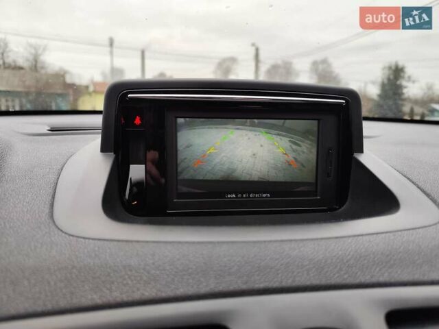 Черный Рено Меган, объемом двигателя 1.5 л и пробегом 215 тыс. км за 8200 $, фото 23 на Automoto.ua