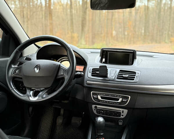 Черный Рено Меган, объемом двигателя 1.46 л и пробегом 215 тыс. км за 7300 $, фото 14 на Automoto.ua