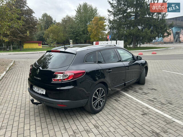 Чорний Рено Меган, об'ємом двигуна 1.5 л та пробігом 269 тис. км за 8800 $, фото 2 на Automoto.ua