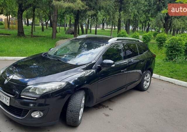 Черный Рено Меган, объемом двигателя 1.5 л и пробегом 276 тыс. км за 8000 $, фото 41 на Automoto.ua