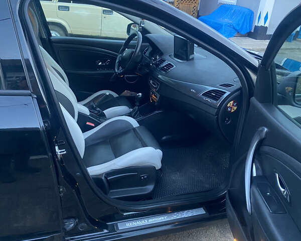 Черный Рено Меган, объемом двигателя 1.46 л и пробегом 263 тыс. км за 8600 $, фото 24 на Automoto.ua