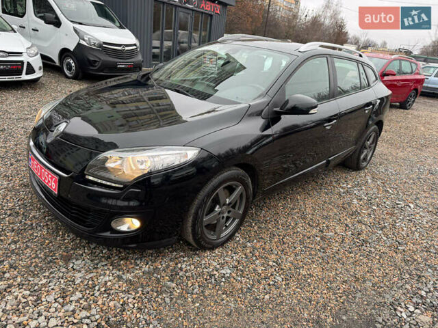 Черный Рено Меган, объемом двигателя 0 л и пробегом 221 тыс. км за 8500 $, фото 3 на Automoto.ua