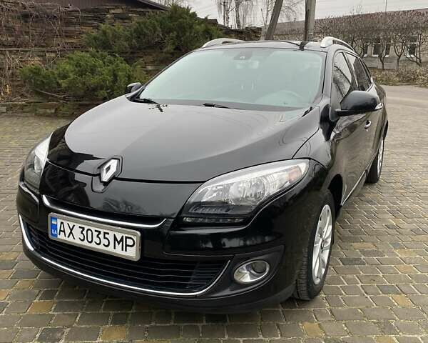 Черный Рено Меган, объемом двигателя 1.5 л и пробегом 282 тыс. км за 7100 $, фото 2 на Automoto.ua