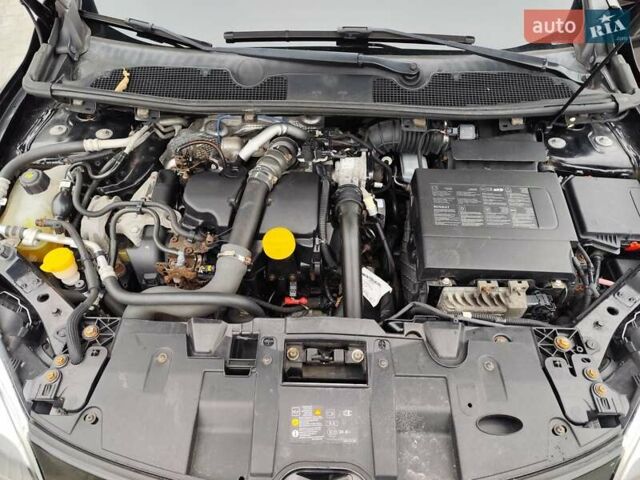 Черный Рено Меган, объемом двигателя 1.5 л и пробегом 215 тыс. км за 8200 $, фото 26 на Automoto.ua