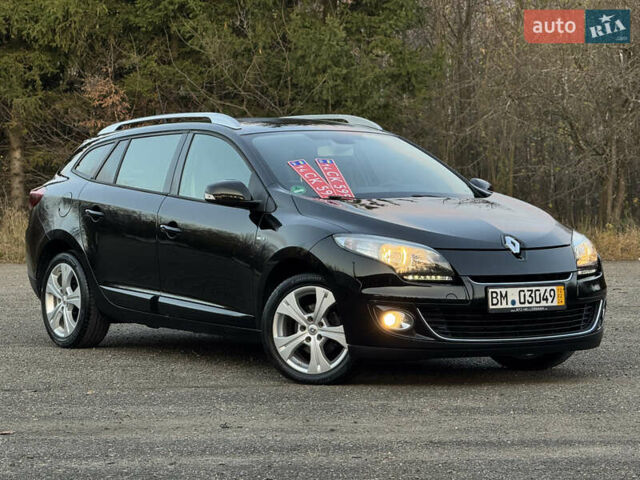 Черный Рено Меган, объемом двигателя 1.5 л и пробегом 240 тыс. км за 8950 $, фото 44 на Automoto.ua