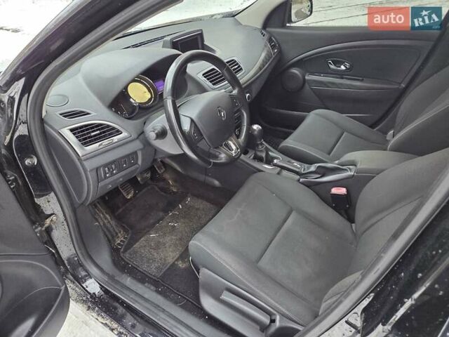 Черный Рено Меган, объемом двигателя 1.46 л и пробегом 257 тыс. км за 8100 $, фото 10 на Automoto.ua