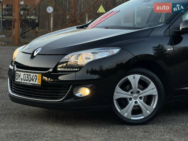 Черный Рено Меган, объемом двигателя 1.5 л и пробегом 240 тыс. км за 8950 $, фото 41 на Automoto.ua