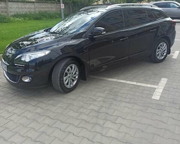 Черный Рено Меган, объемом двигателя 1.46 л и пробегом 228 тыс. км за 9400 $, фото 1 на Automoto.ua