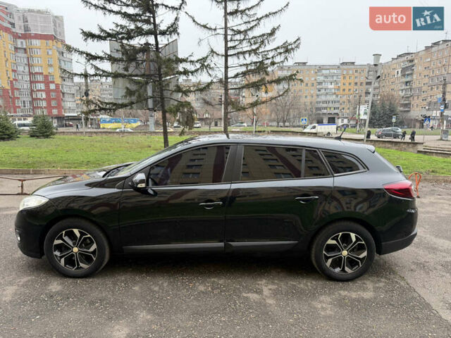 Черный Рено Меган, объемом двигателя 1.46 л и пробегом 255 тыс. км за 7000 $, фото 1 на Automoto.ua