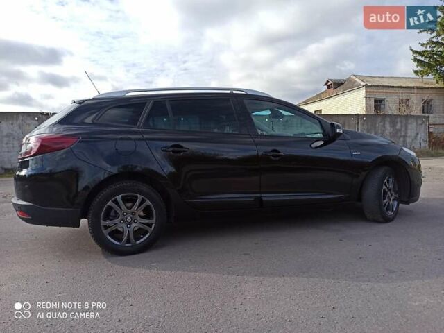 Чорний Рено Меган, об'ємом двигуна 1.46 л та пробігом 219 тис. км за 8600 $, фото 11 на Automoto.ua