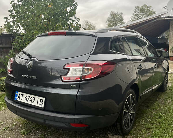 Чорний Рено Меган, об'ємом двигуна 1.5 л та пробігом 247 тис. км за 9700 $, фото 6 на Automoto.ua
