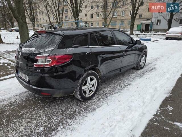 Черный Рено Меган, объемом двигателя 1.46 л и пробегом 257 тыс. км за 8100 $, фото 3 на Automoto.ua