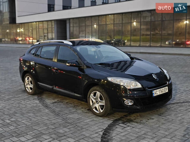 Чорний Рено Меган, об'ємом двигуна 1.46 л та пробігом 264 тис. км за 7950 $, фото 18 на Automoto.ua