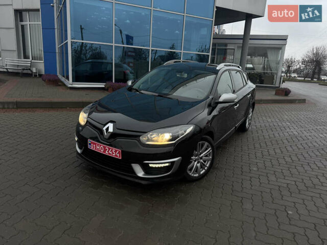 Черный Рено Меган, объемом двигателя 1.5 л и пробегом 237 тыс. км за 9300 $, фото 58 на Automoto.ua