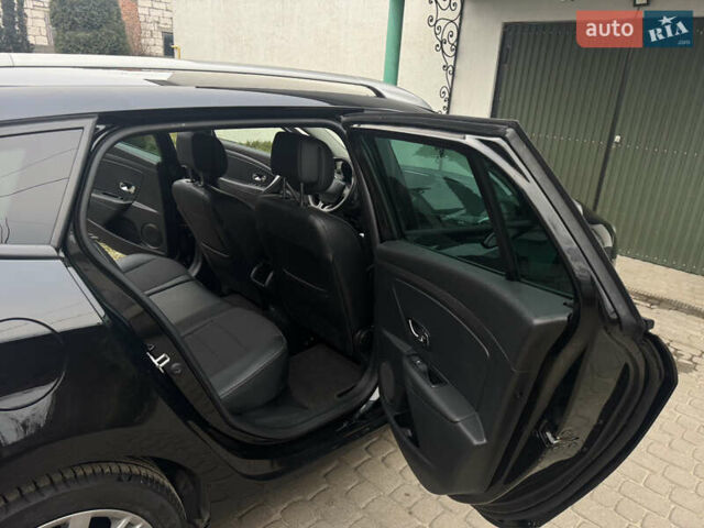 Черный Рено Меган, объемом двигателя 1.5 л и пробегом 238 тыс. км за 9200 $, фото 40 на Automoto.ua