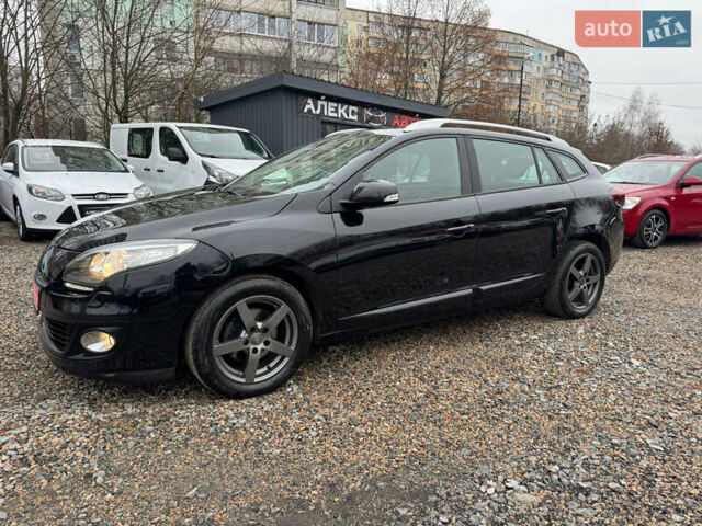 Черный Рено Меган, объемом двигателя 0 л и пробегом 221 тыс. км за 8500 $, фото 6 на Automoto.ua