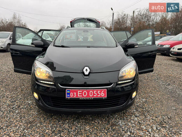 Черный Рено Меган, объемом двигателя 0 л и пробегом 221 тыс. км за 8500 $, фото 62 на Automoto.ua