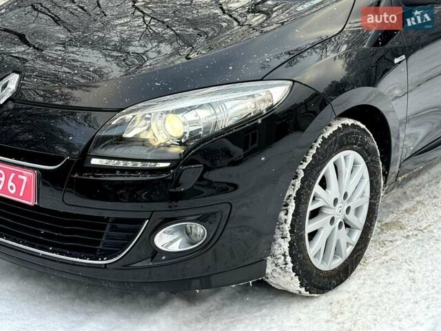 Чорний Рено Меган, об'ємом двигуна 1.5 л та пробігом 228 тис. км за 9950 $, фото 9 на Automoto.ua