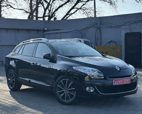 Чорний Рено Меган, об'ємом двигуна 1.5 л та пробігом 243 тис. км за 9899 $, фото 1 на Automoto.ua