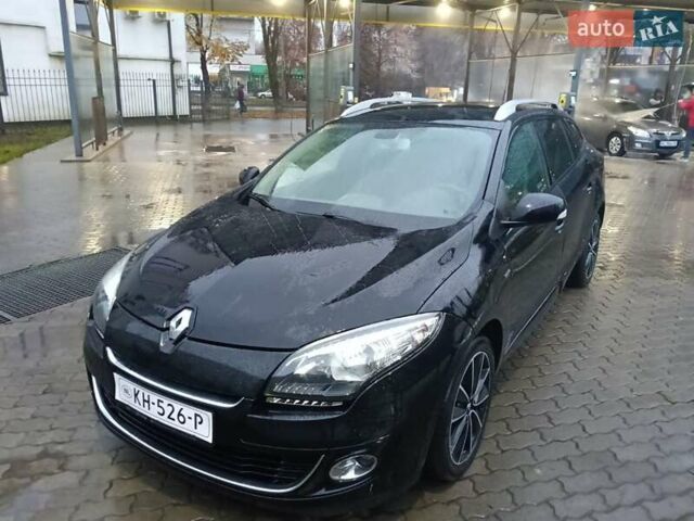 Черный Рено Меган, объемом двигателя 1.5 л и пробегом 277 тыс. км за 7600 $, фото 3 на Automoto.ua