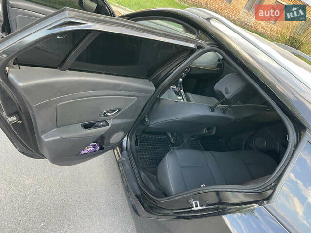 Черный Рено Меган, объемом двигателя 1.5 л и пробегом 300 тыс. км за 7400 $, фото 16 на Automoto.ua