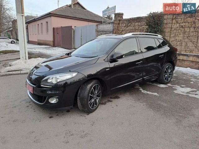Черный Рено Меган, объемом двигателя 1.2 л и пробегом 161 тыс. км за 8000 $, фото 3 на Automoto.ua