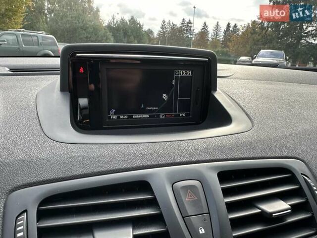 Черный Рено Меган, объемом двигателя 1.6 л и пробегом 198 тыс. км за 9200 $, фото 54 на Automoto.ua