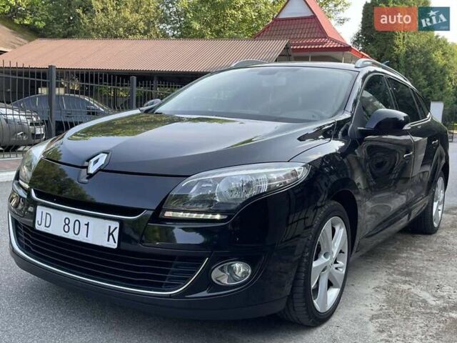 Чорний Рено Меган, об'ємом двигуна 1.5 л та пробігом 243 тис. км за 8200 $, фото 14 на Automoto.ua