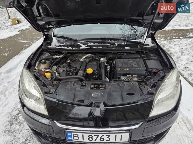 Черный Рено Меган, объемом двигателя 1.46 л и пробегом 257 тыс. км за 8100 $, фото 7 на Automoto.ua