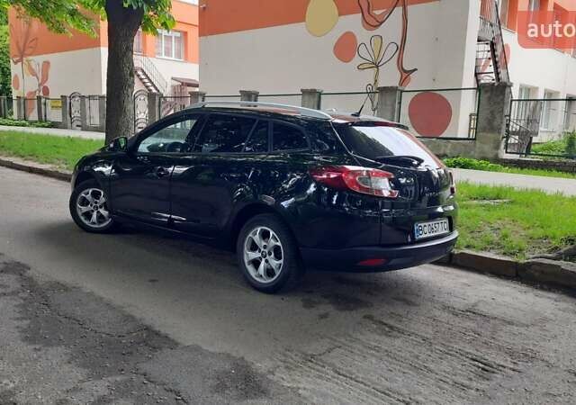 Черный Рено Меган, объемом двигателя 1.5 л и пробегом 276 тыс. км за 8000 $, фото 19 на Automoto.ua