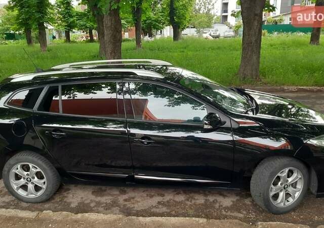 Черный Рено Меган, объемом двигателя 1.5 л и пробегом 276 тыс. км за 8000 $, фото 7 на Automoto.ua