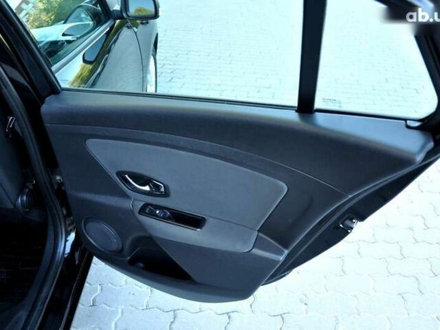 Черный Рено Меган, объемом двигателя 1.5 л и пробегом 240 тыс. км за 6999 $, фото 19 на Automoto.ua