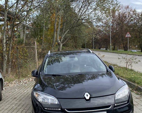 Рено Меган 2013 в Львове на Automoto.ua Черный Рено Меган, объемом двигателя 1.46 л и пробегом 317 тыс. км за 8500 $, фото 13 на Automoto.ua