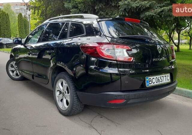 Черный Рено Меган, объемом двигателя 1.5 л и пробегом 276 тыс. км за 8000 $, фото 28 на Automoto.ua