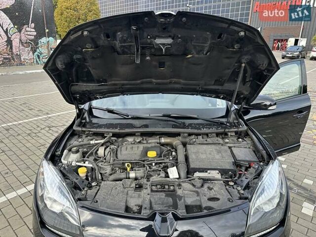 Чорний Рено Меган, об'ємом двигуна 1.6 л та пробігом 198 тис. км за 9500 $, фото 77 на Automoto.ua