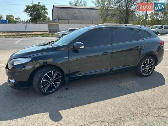 Чорний Рено Меган, об'ємом двигуна 1.6 л та пробігом 183 тис. км за 9200 $, фото 4 на Automoto.ua